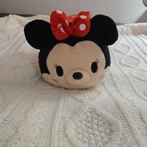 Disney Minnie Mouse Plush Toy - Black and Red